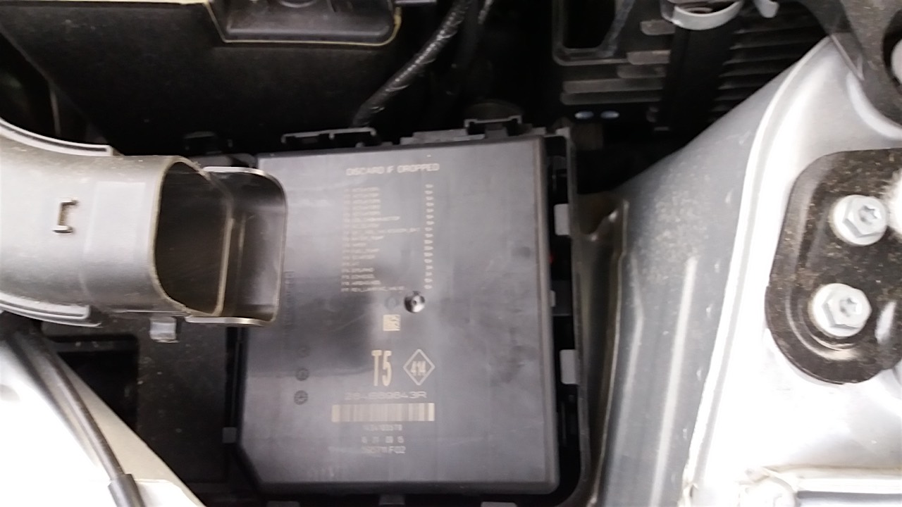 Motorraum Ausbau C