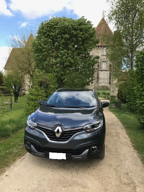 Wieder in Frankreich unterwegs. Über 3'000 Km bequeme und zuverlässige Fahrt :-)