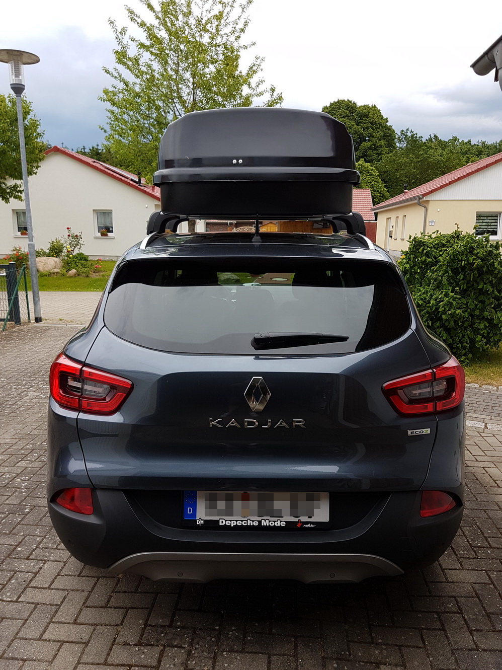 Kadjar mit 580L Dachbox