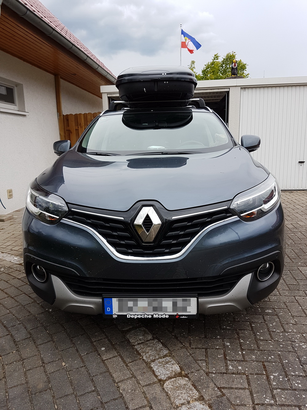 Kadjar mit 580L Dachbox