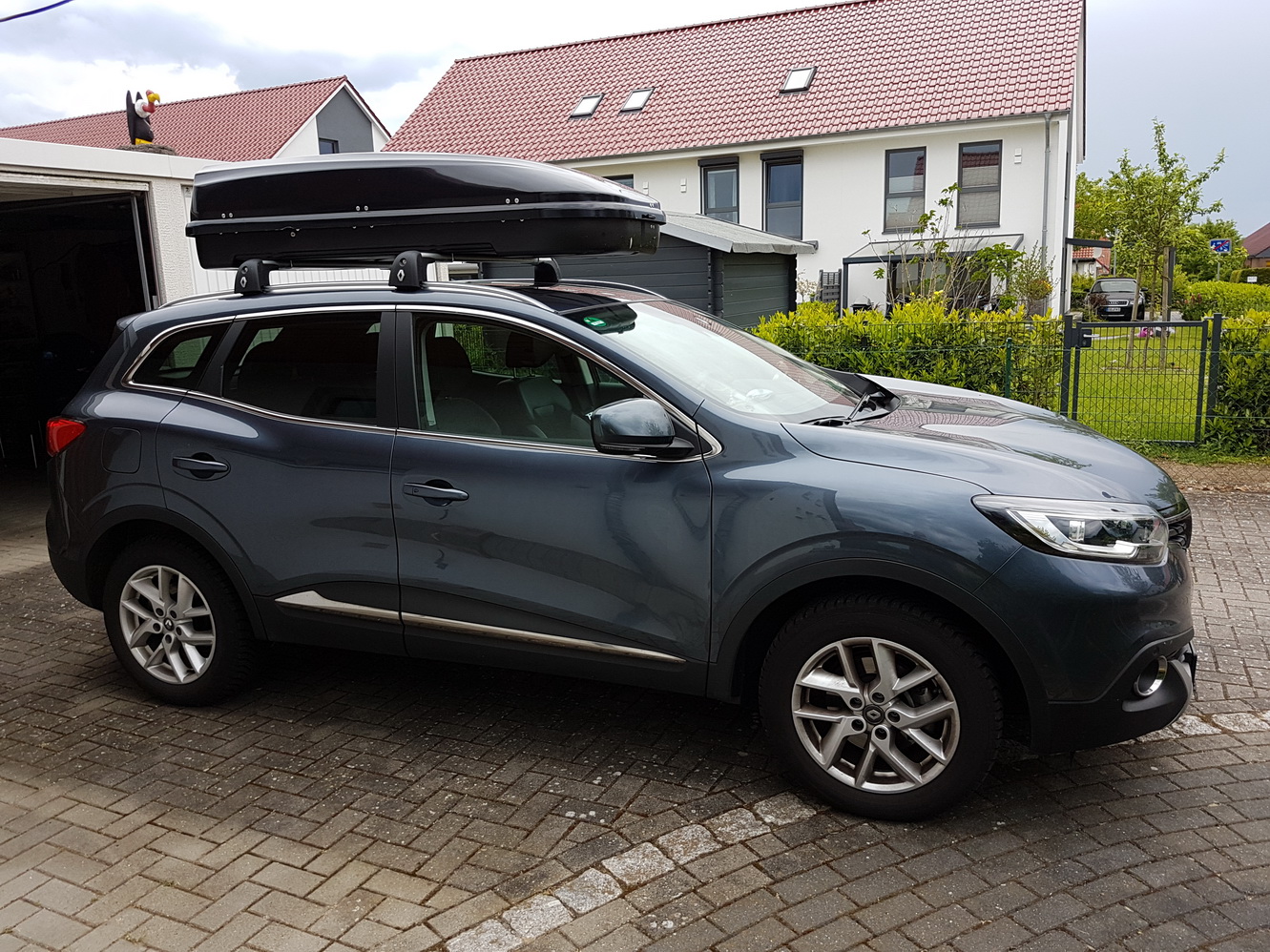Kadjar mit 580L Dachbox