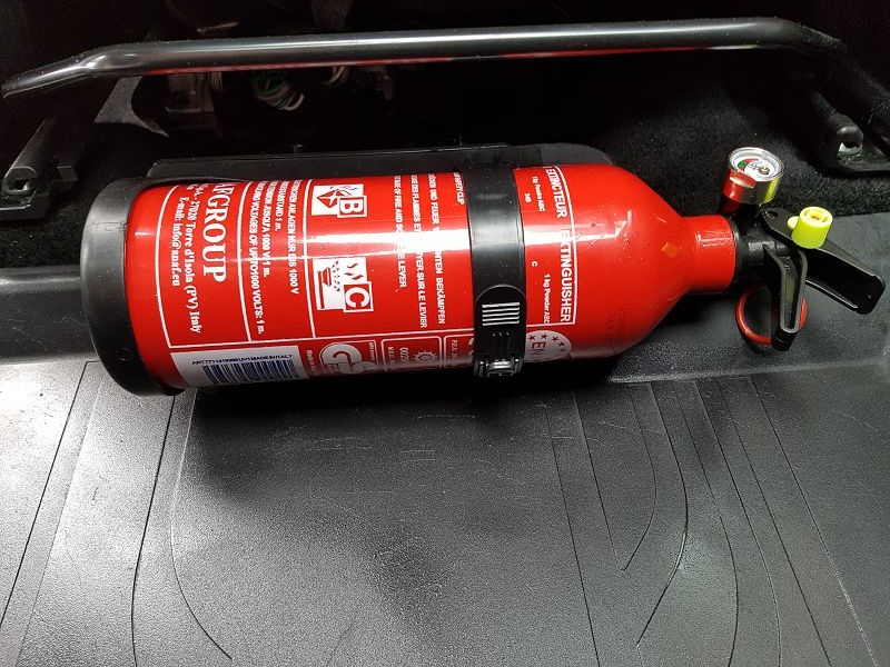 Feuerlöscher