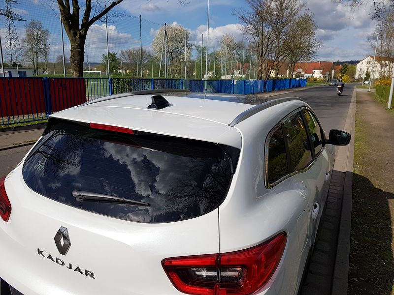 Haifisch Antenne Renault