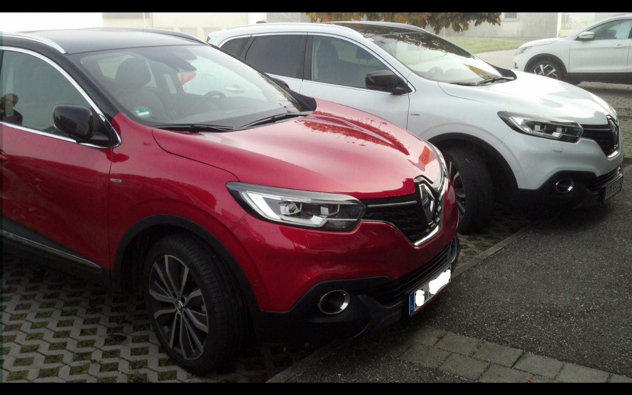 kleines grenzüberschreitendes Kadjar-Treffen in Österreich
