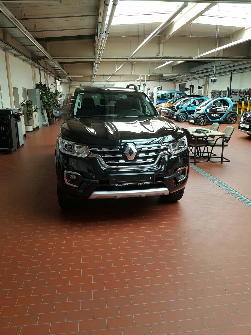 Lang ersehnt und jetzt auch bald bei uns zu bekommen !!! Renault Alaskan....