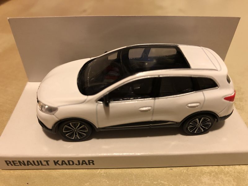 Weihnachtsangebot Modell vom Kadjar