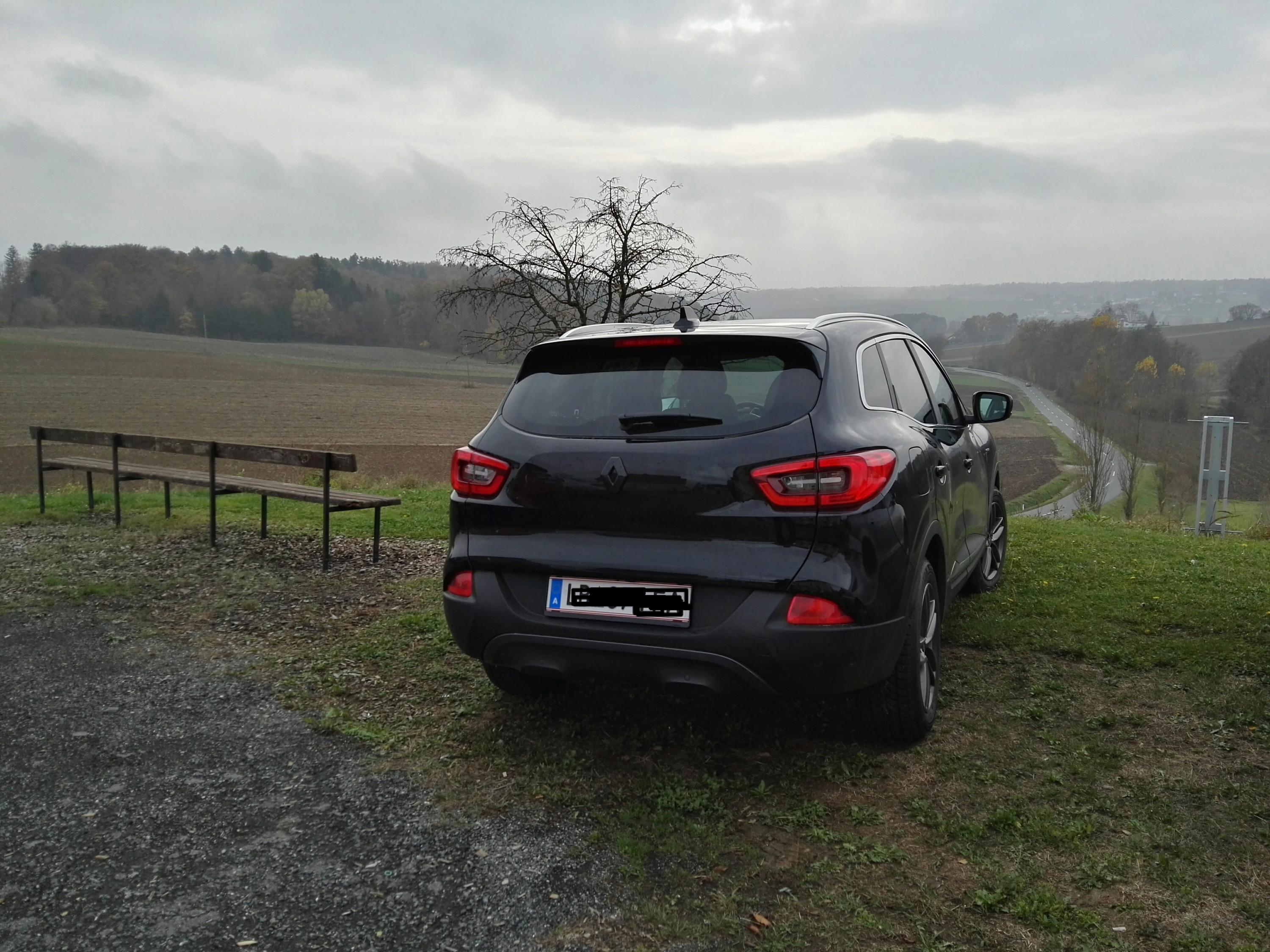 Cleaner Kadjar ungeputzt
