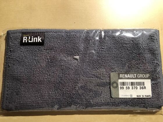 originales Reinigungstuch für das RLink Display