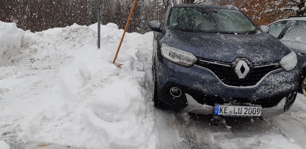 In Schnee