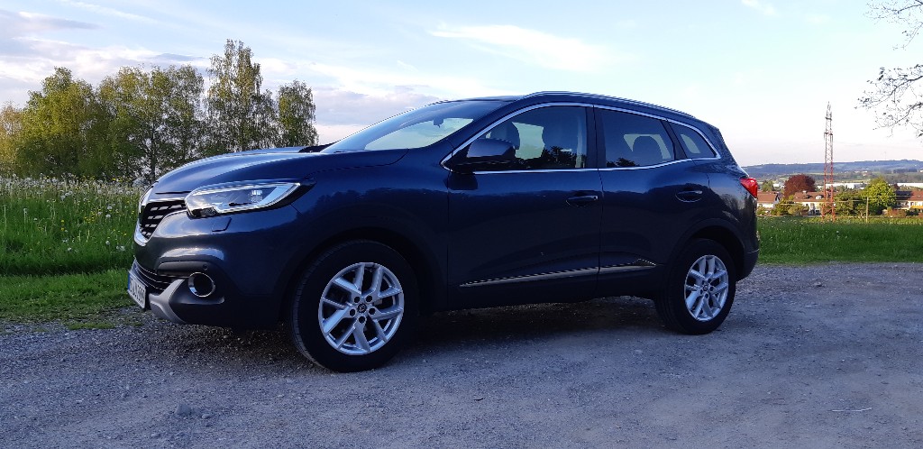 Sauber ist der Kadjar