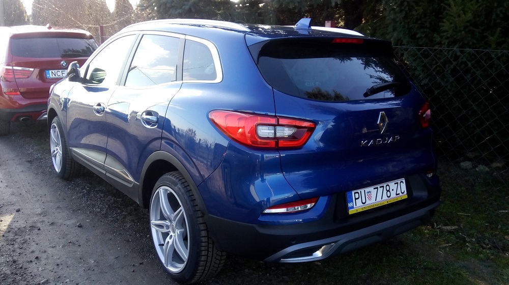 Kadjar Bose 2020 (Iron Blau)