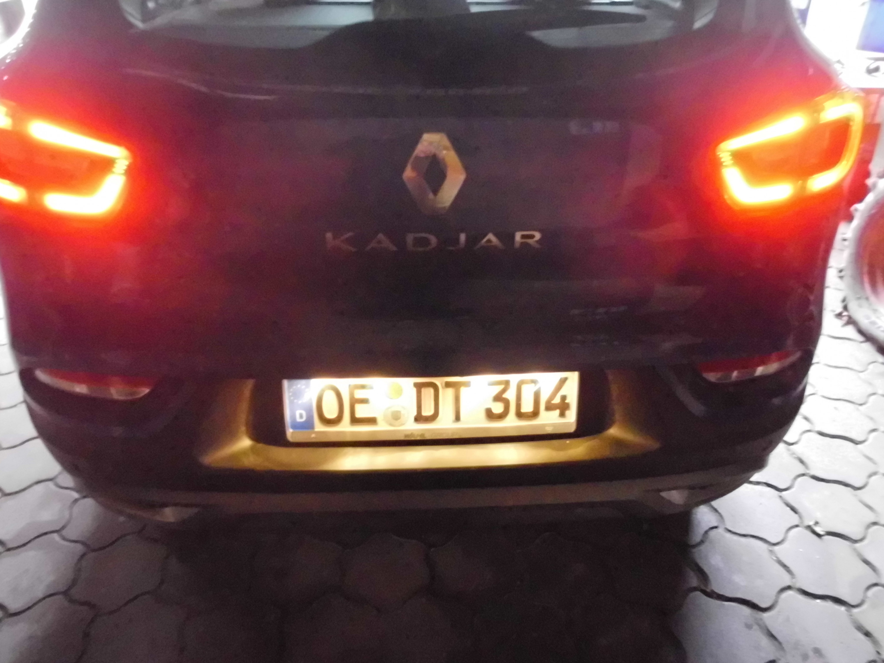 LED Kofferraum Beleuchtung - Renault Kadjar Forum