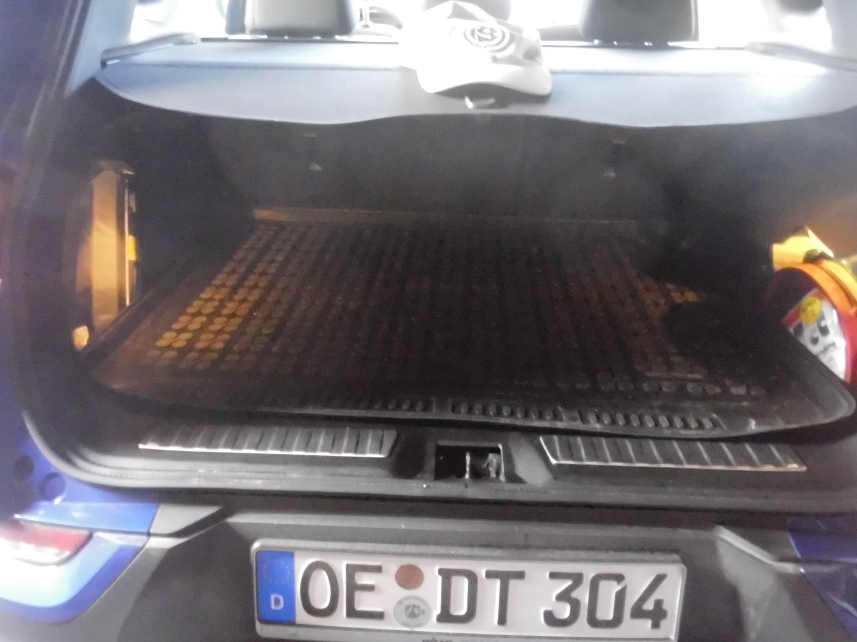 LED Kofferraum Beleuchtung - Renault Kadjar Forum