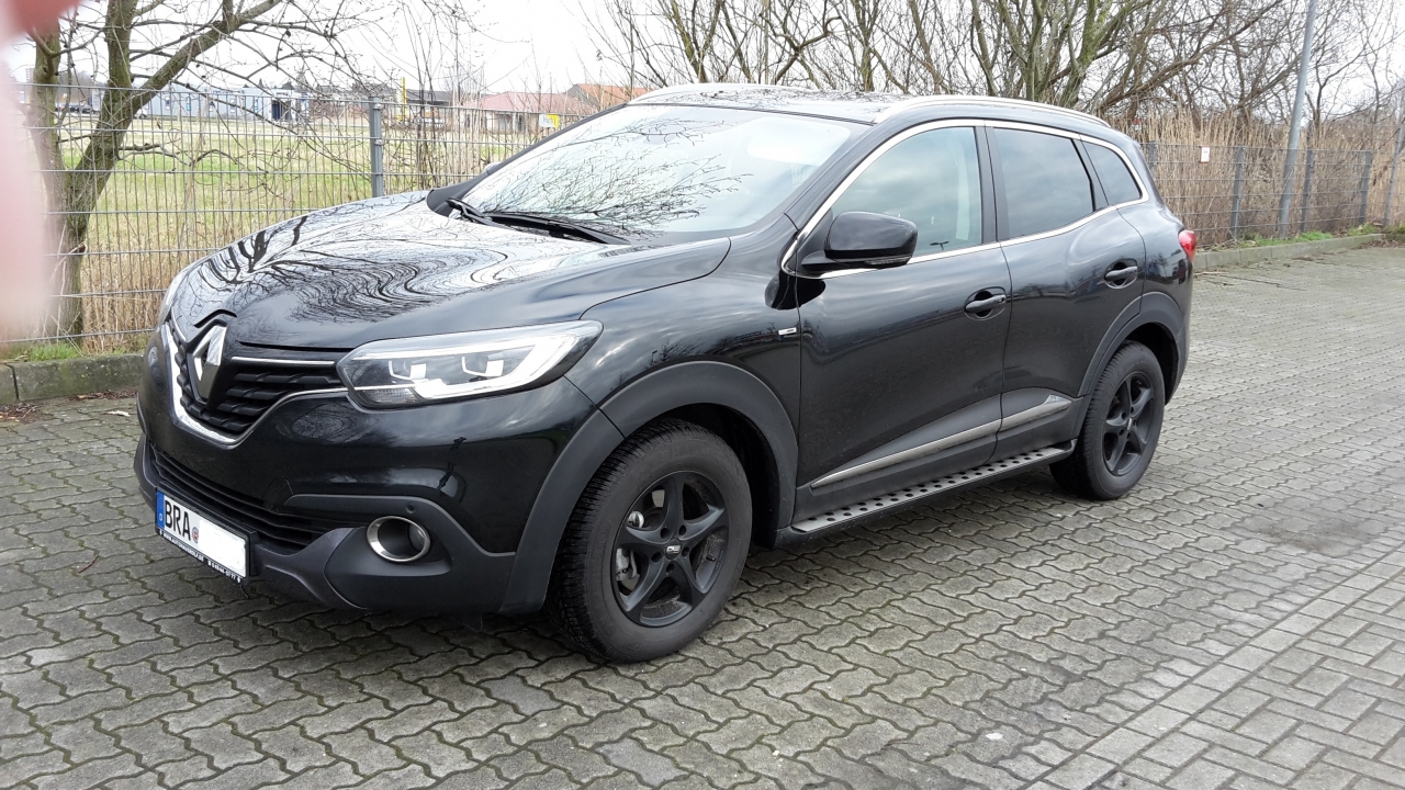 Kadjar Bose Edition mit Verbreiterung und Trittstufe