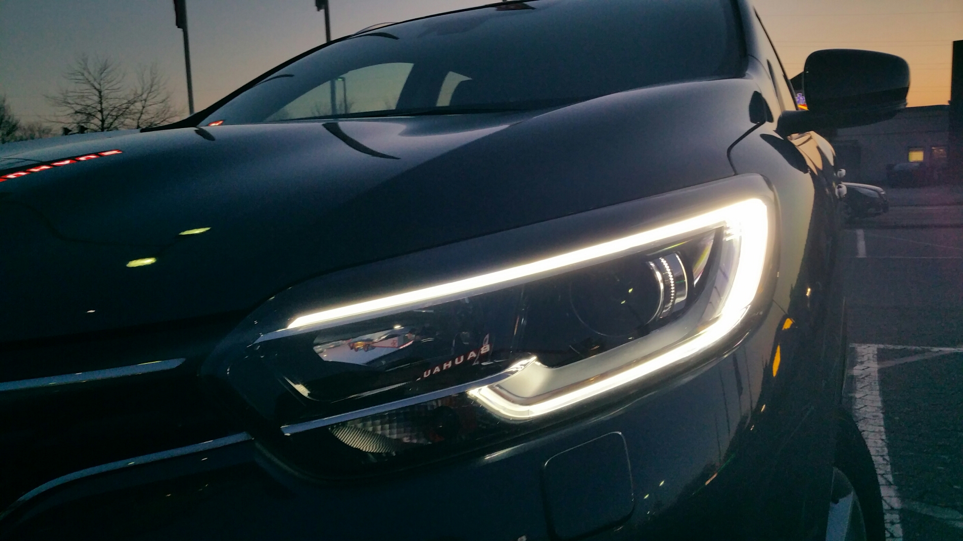 KADJAR in der Abendsonne