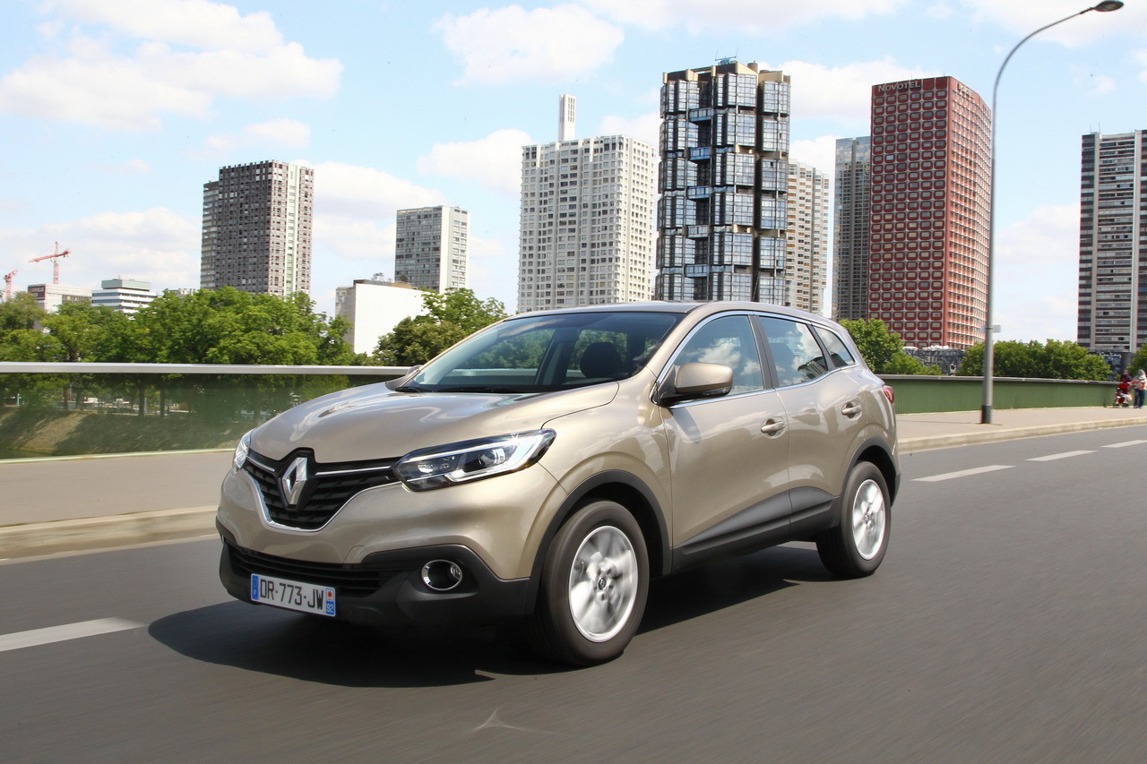 Kadjar in Dünen-beige