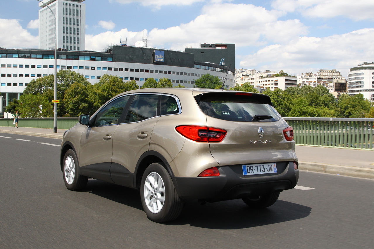 Kadjar in Dünen-beige