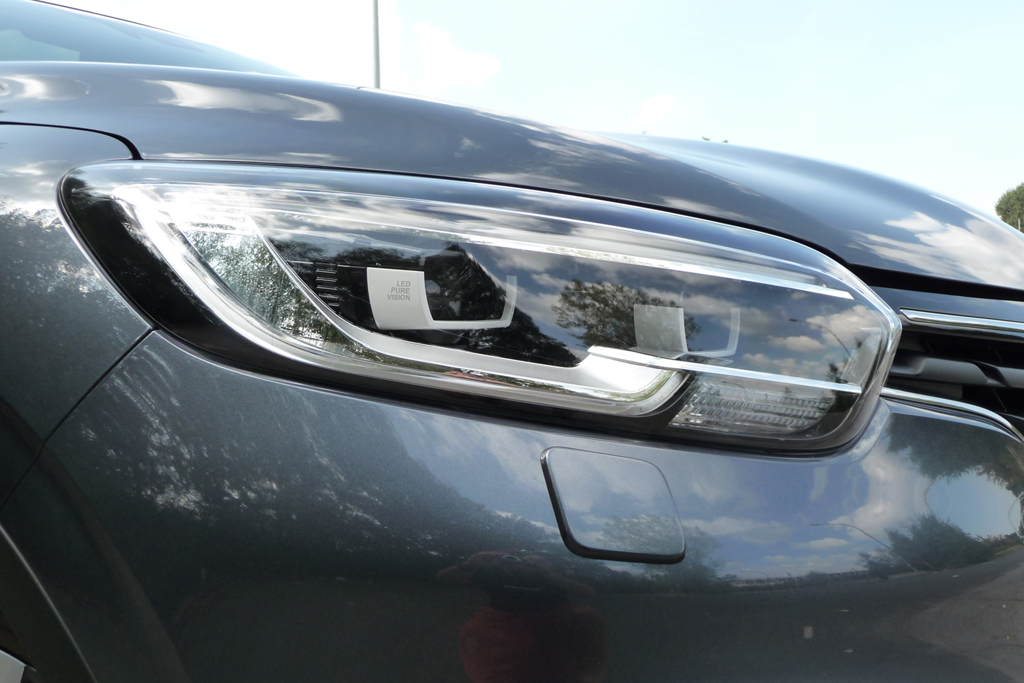 Kadjar im Detail - LED Pure Vision / Scheinwerferwaschanlage