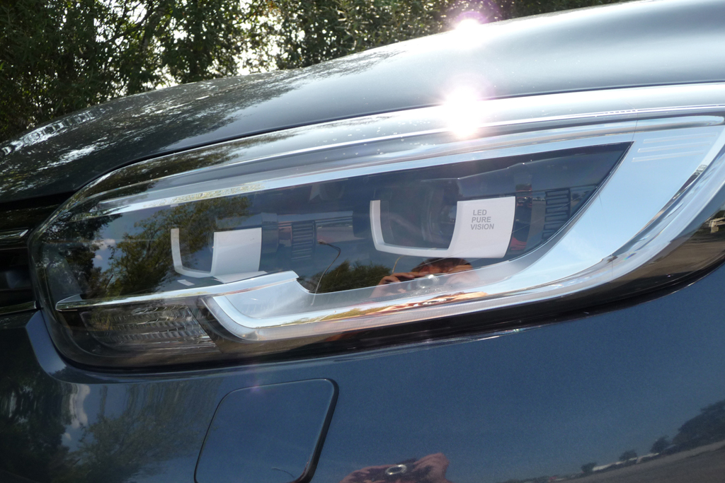 Kadjar im Detail - LED Pure Vision / Scheinwerferwaschanlage