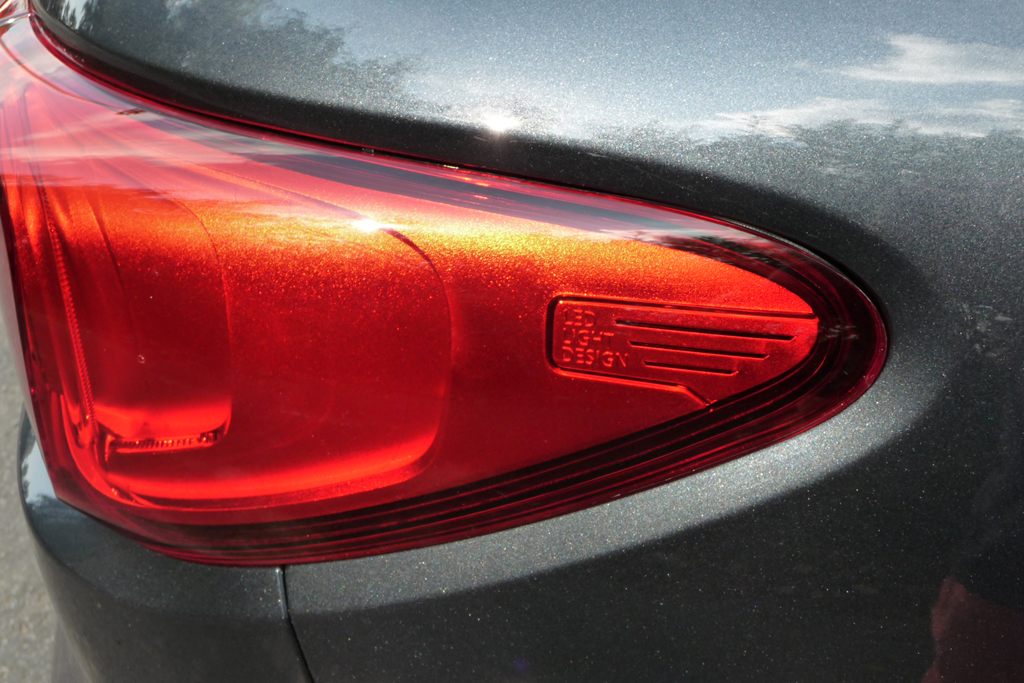 Kadjar im Detail - LED Rückleuchten