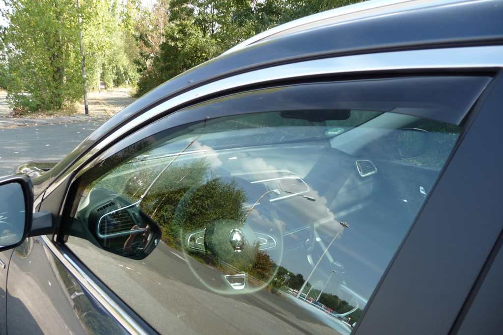 Kadjar im Detail - Windabweiser