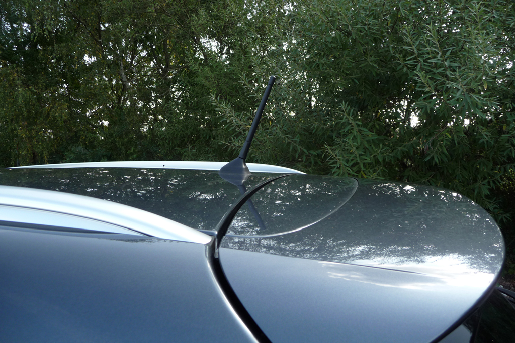 Kadjar im Detail - Gelan-Dachantenne (16cm)