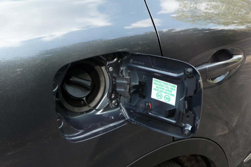 Kadjar im Detail - Tankeinfüllstutzen