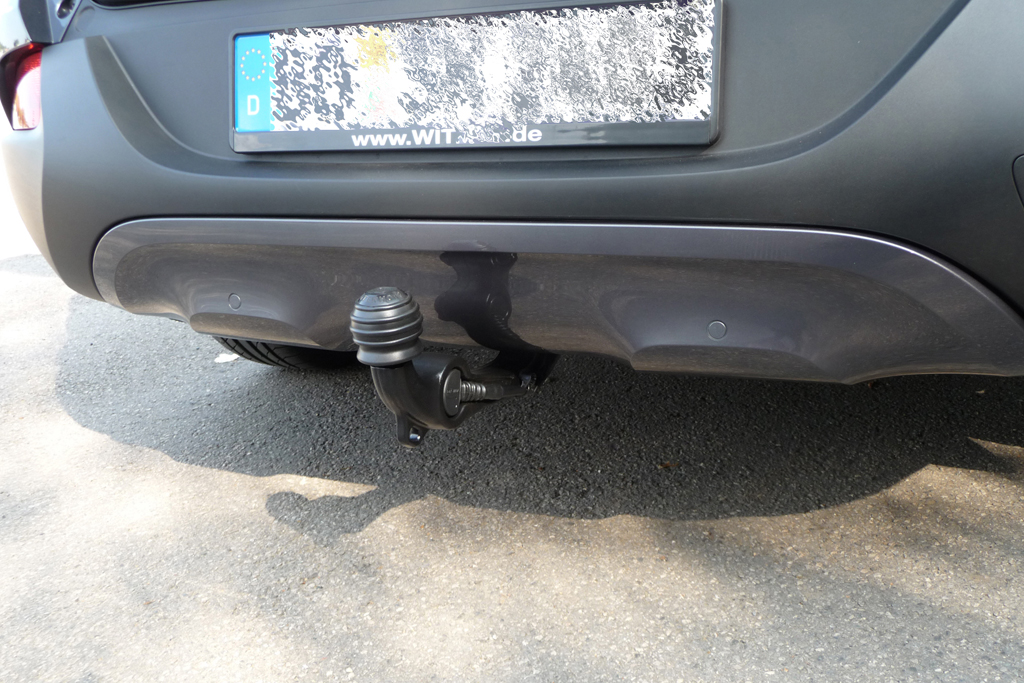Kadjar im Detail - einklappbare AHK