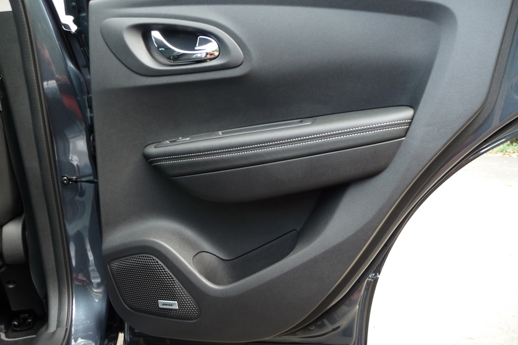 Kadjar im Detail - Innenverkleidung hintere Türen