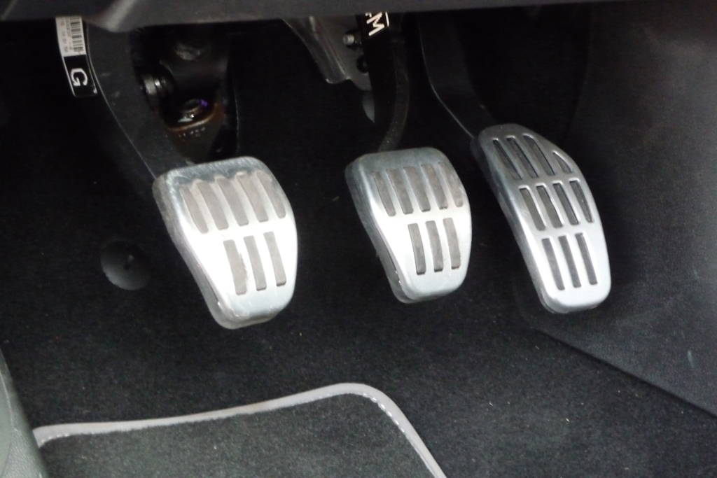 Kadjar im Detail - Sportpedale