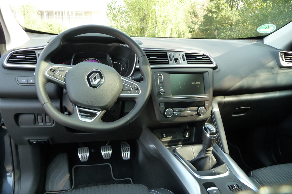 Kadjar im Detail - Innenraum Fahrerseite / Sportpedale