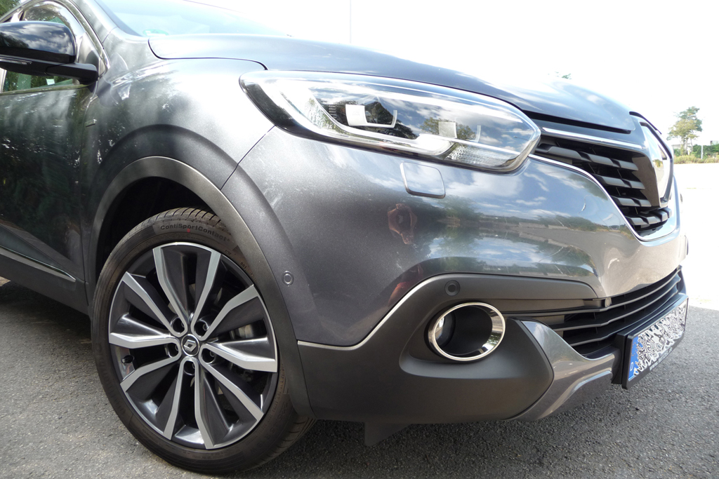 Kadjar im Detail - LED Pure Vision / Scheinwerferwaschanlage