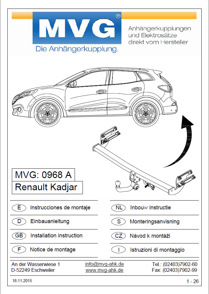 Anhängekupplung MVG 0968_A_Kadjar_Fotos Demontage Montage Hilfe
