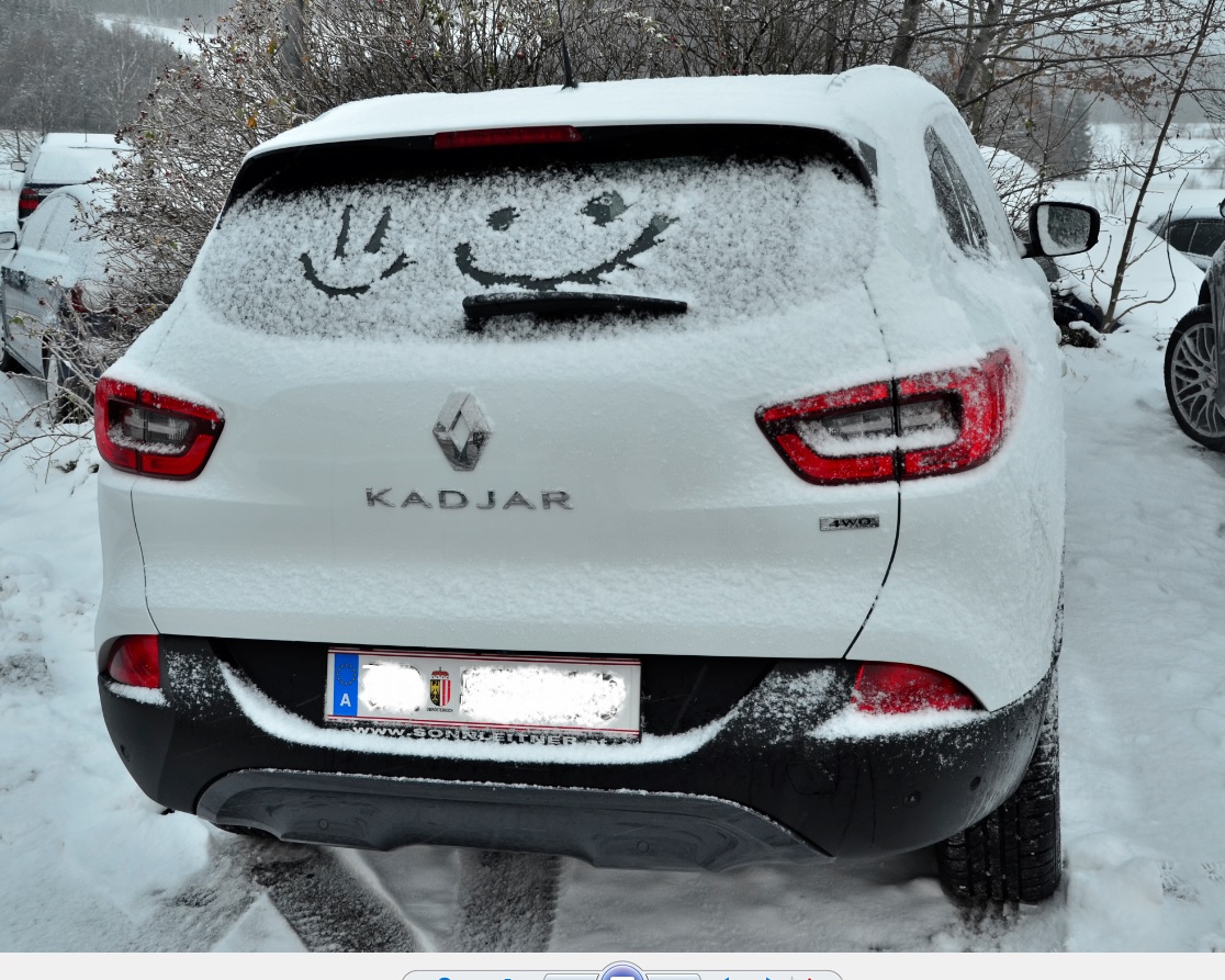 1 Jahr Kadjar :))