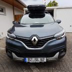 Kadjar mit 580L Dachbox