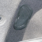Kadjar im Detail - einklappbare AHK / Bedieneinheit im Kofferraum