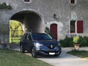 Wieder in Frankreich unterwegs. Über 3'000 Km bequeme und zuverlässige Fahrt :-)