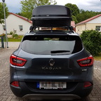 Kadjar mit 580L Dachbox